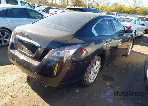 2012 Nissan Maxima 3.5 S z USA, uszkodzony, nr VIN 1N4AA5AP2CC804514